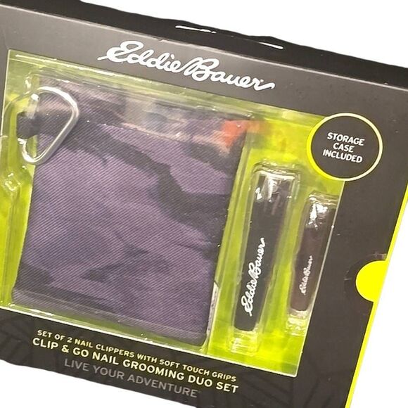 Eddie Bauer Clip & Go Nail Grooming Duo Set - Picture 2 of 6